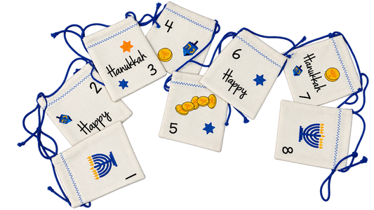 hanukkah garland stocking stuffer