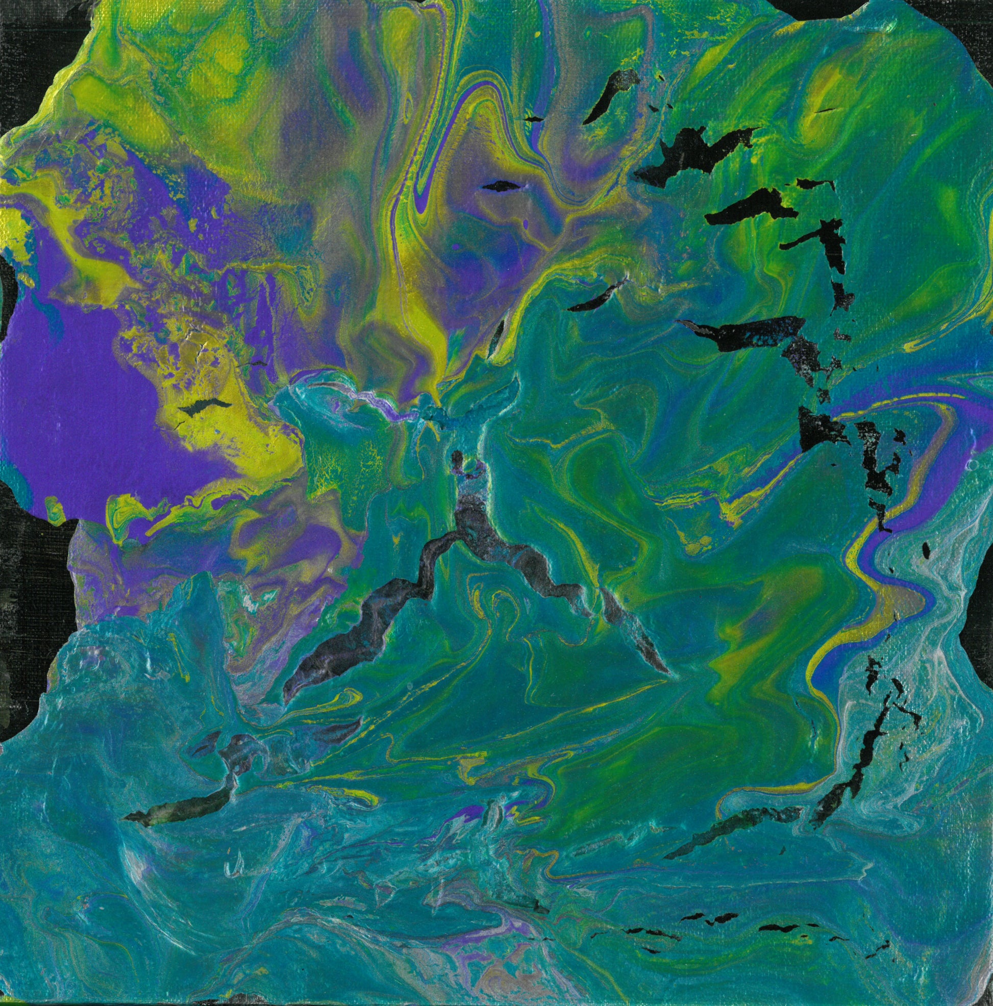 abstract painting of Rusting Anatomy