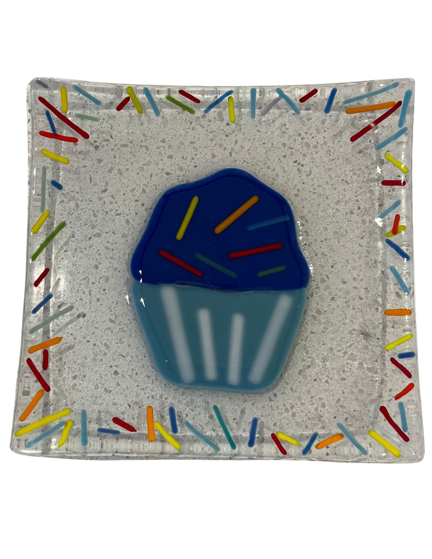 Cupcake Square Plate