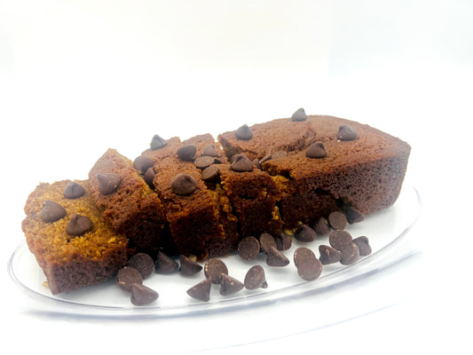 chocolate chip favored honey cake