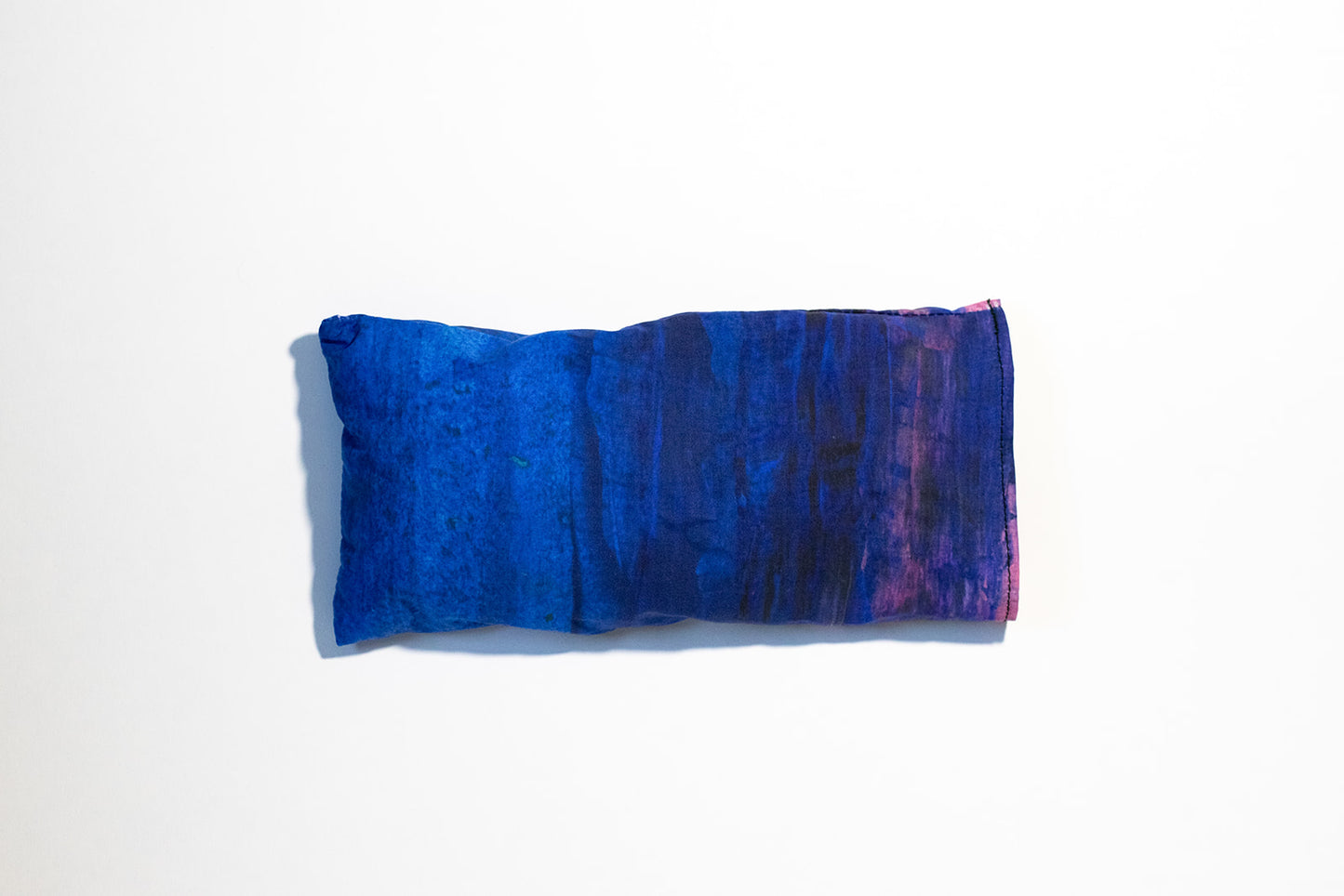 blue lavender eye pillow