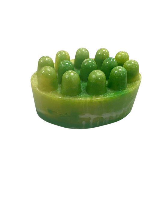Keylime pie massage soap 