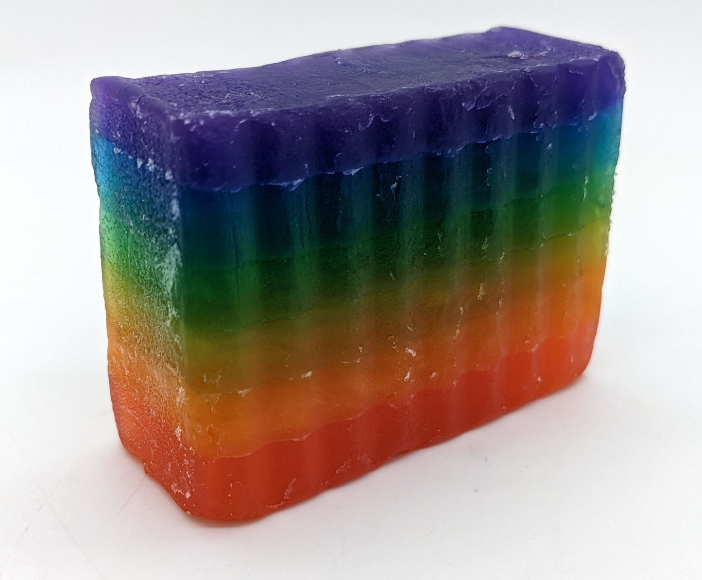 rainbow bar soap