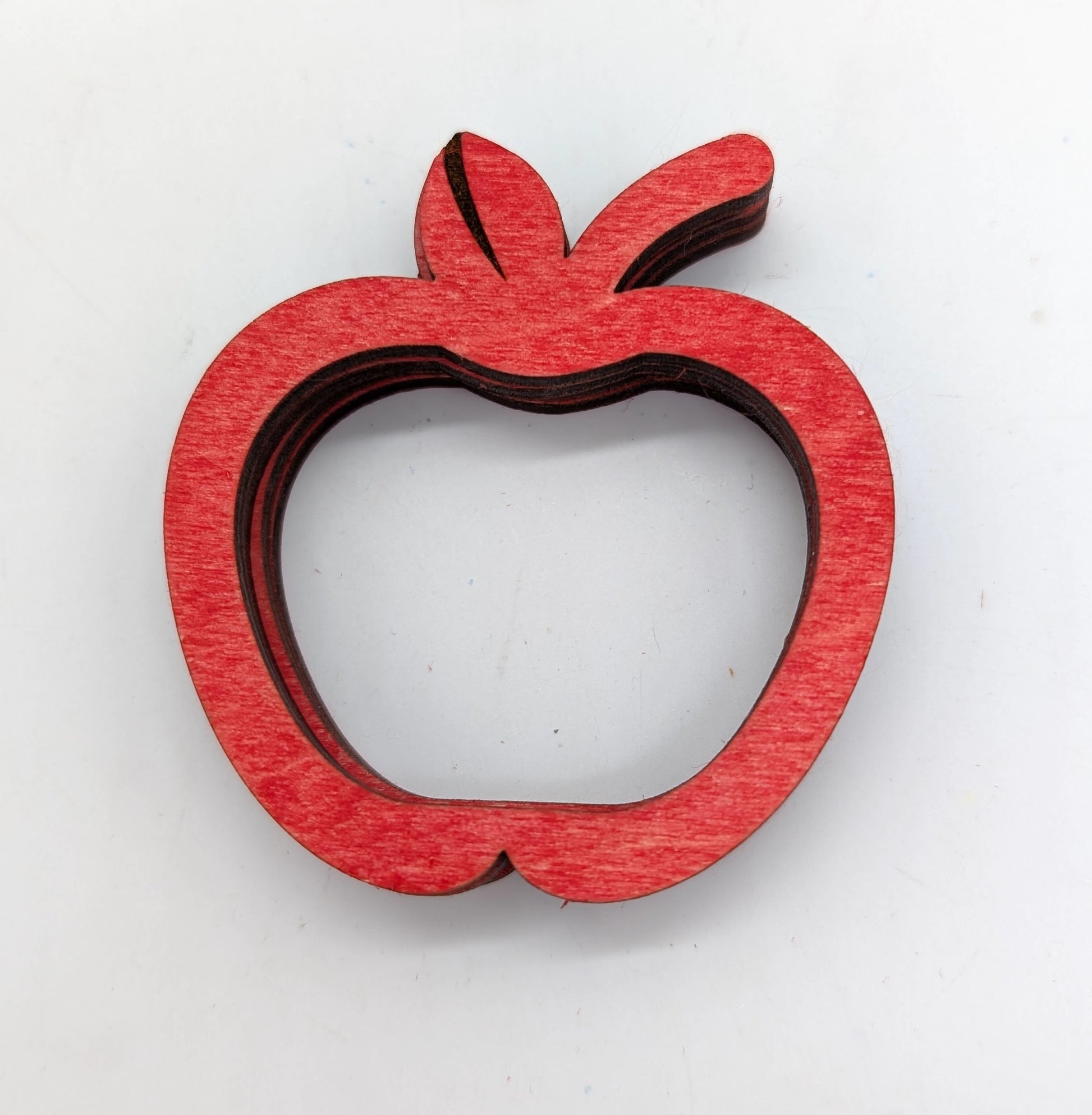 stack of 4 apple rings