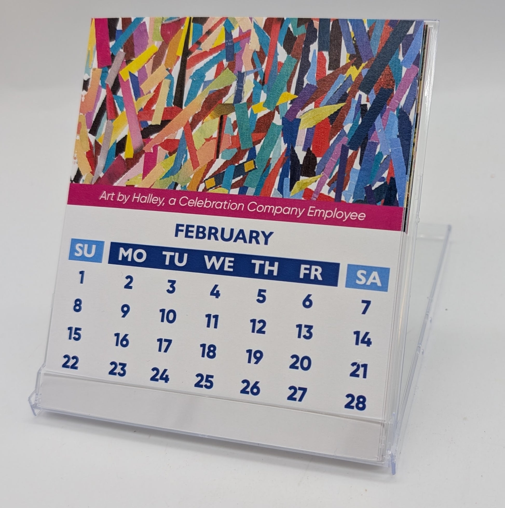 desk top calendar