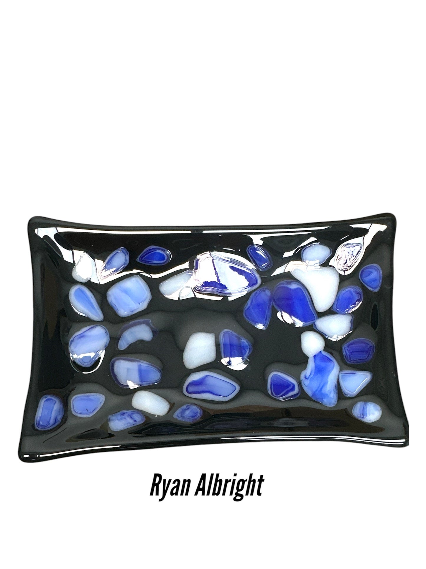 Ryan's hand made Glass Tray