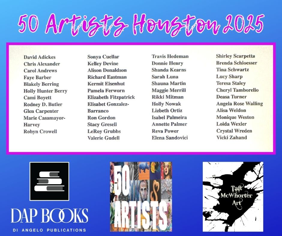 50 Artists Houston Vol. 2