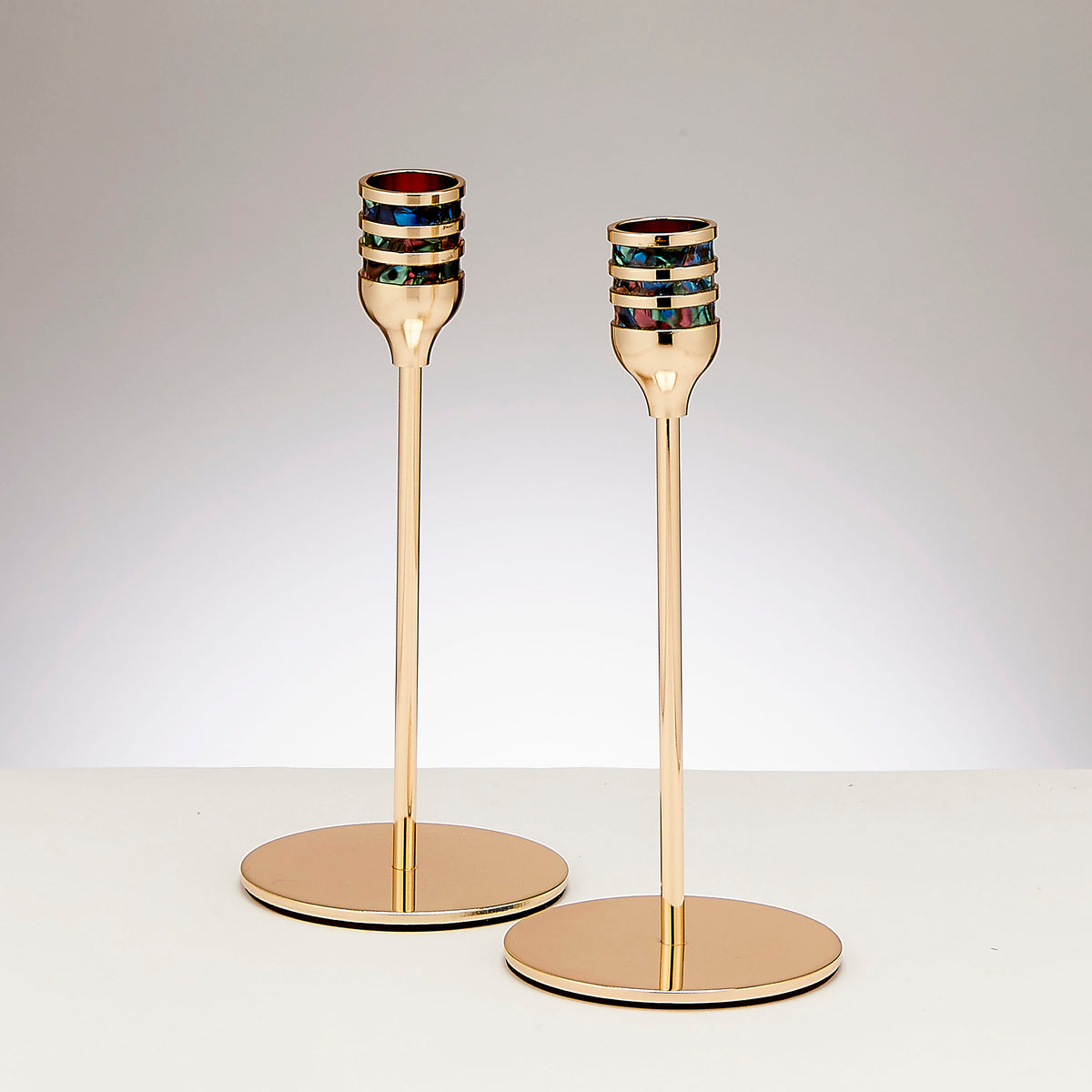 shabbat candle sticks