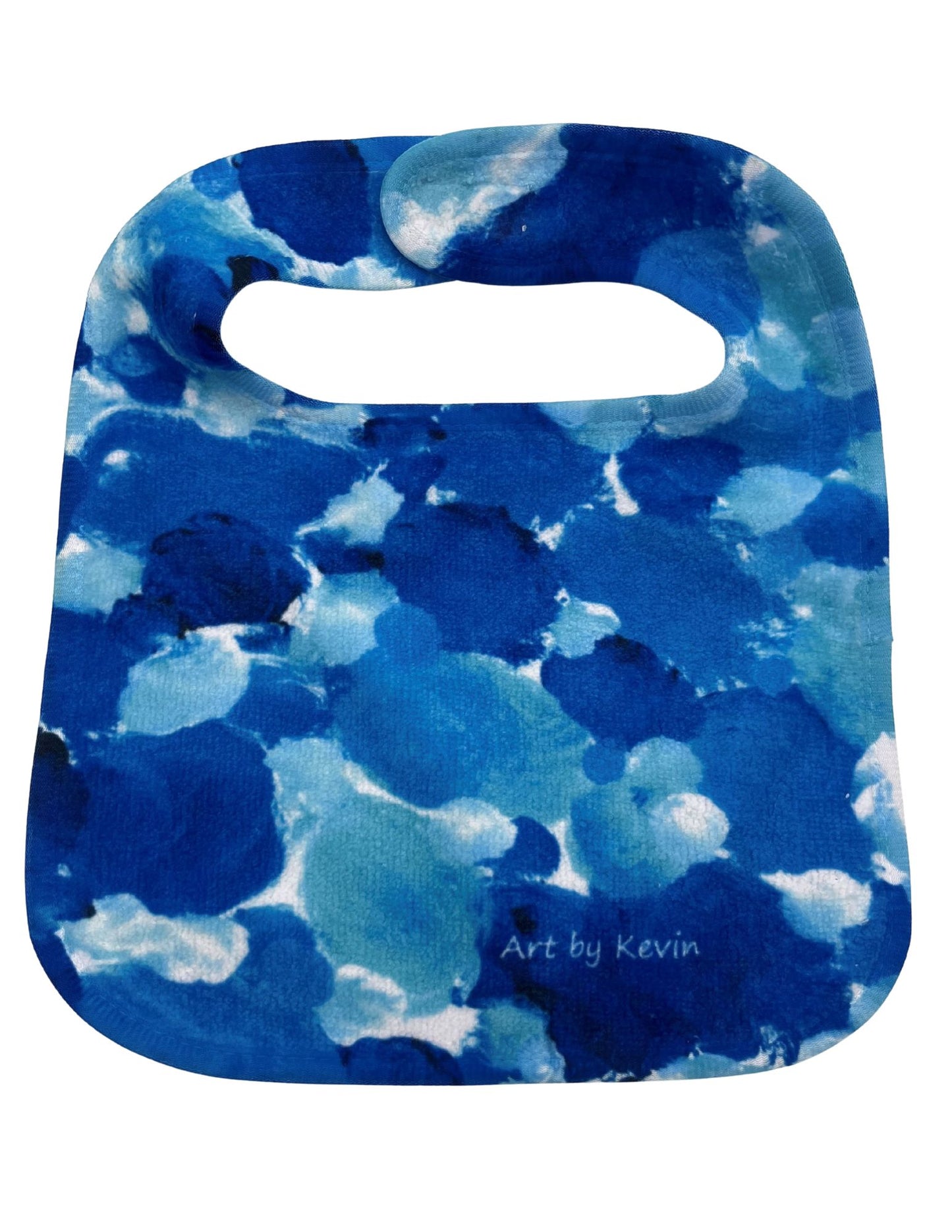 Baby Bib "It's in the Water" By Kevin