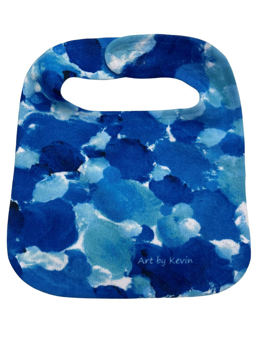Baby Bib "It's in the Water" By Kevin