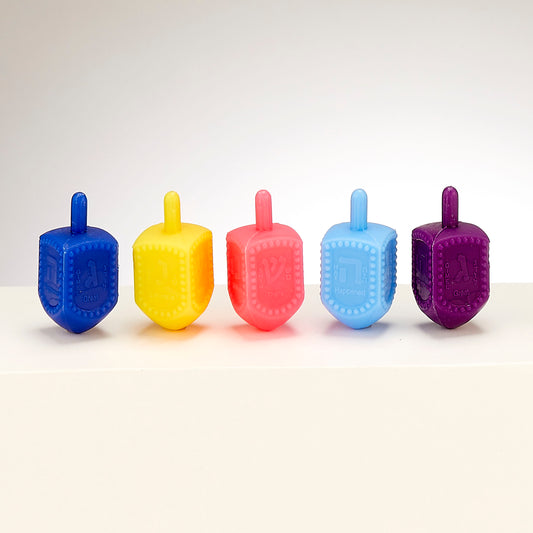 plastic dreidels