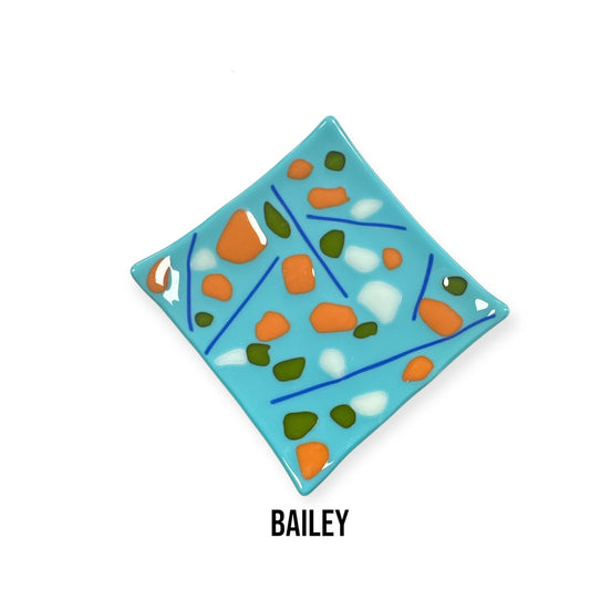 Bailey's Glass Tray