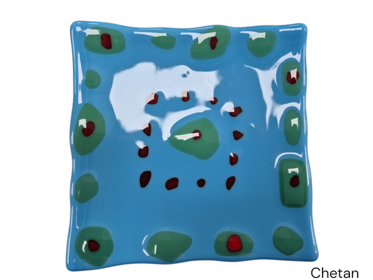 Chetan's Wavy Glass Plate