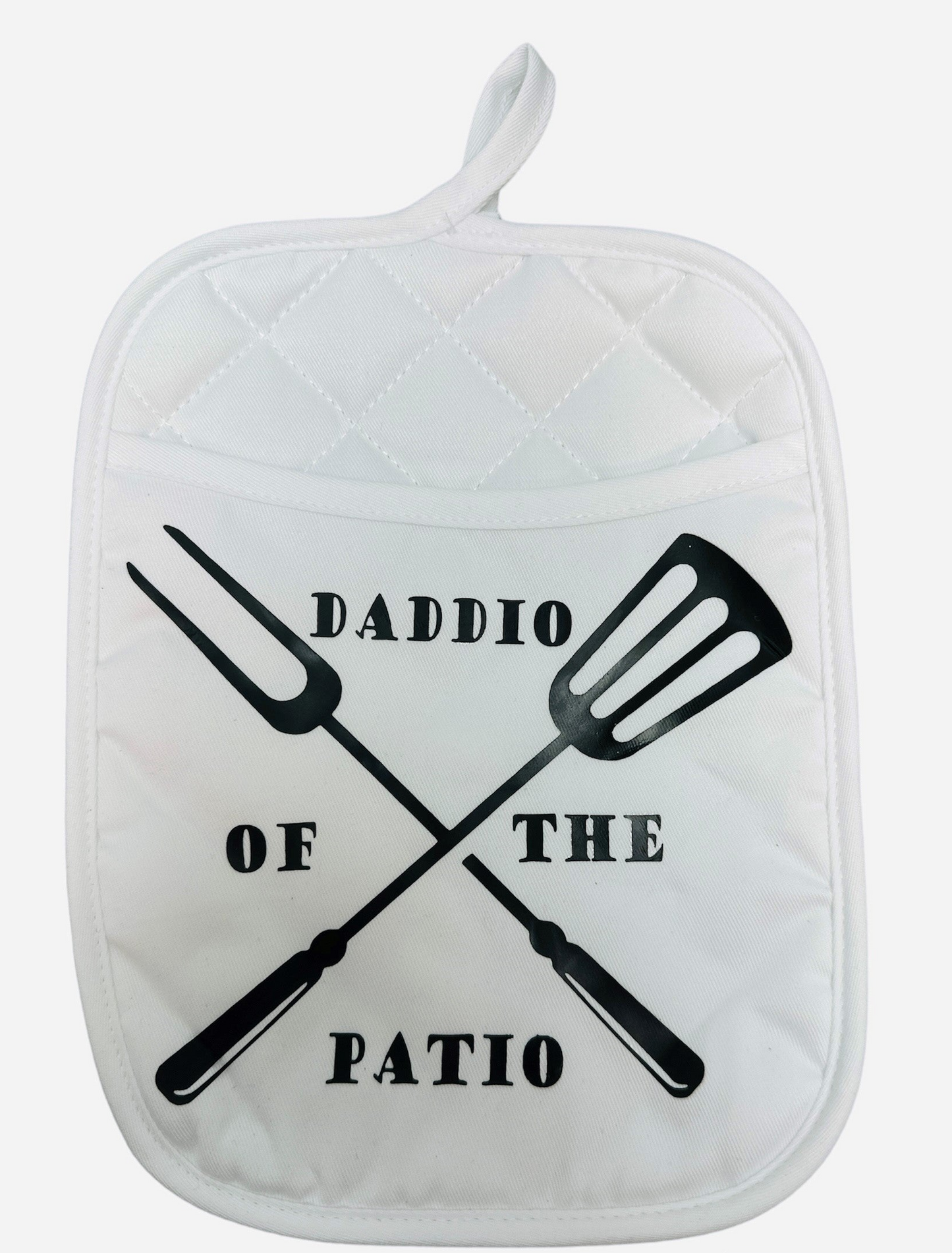 Daddio of the Patio Potholder