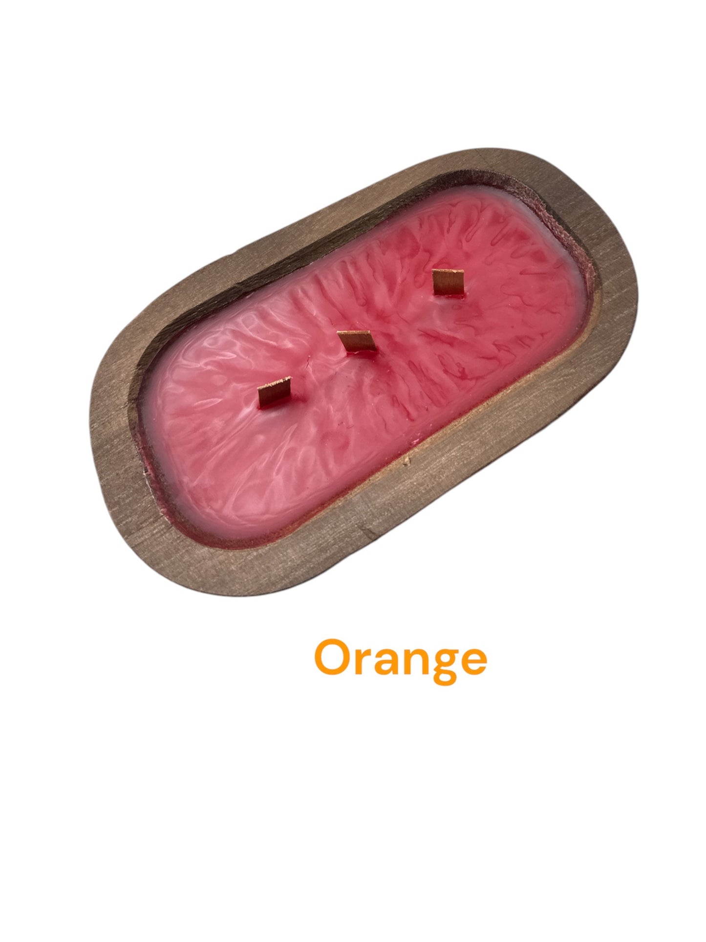 Heart Bowl Candle