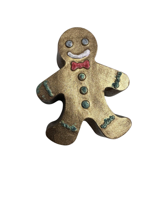 gingerbread soap blended with rich buttery vanilla and cinnamon and cloves