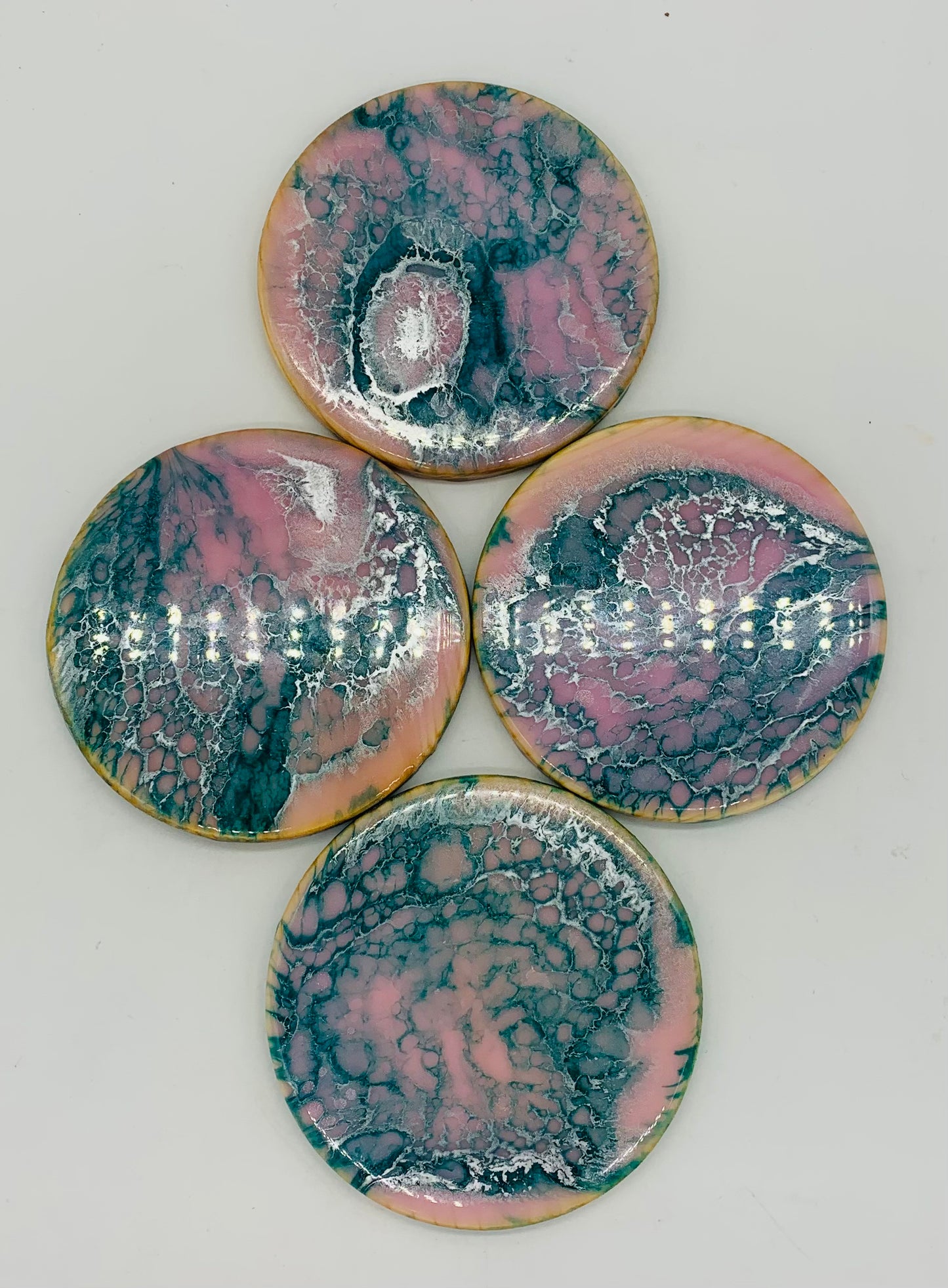 Handmade Resin Coasters