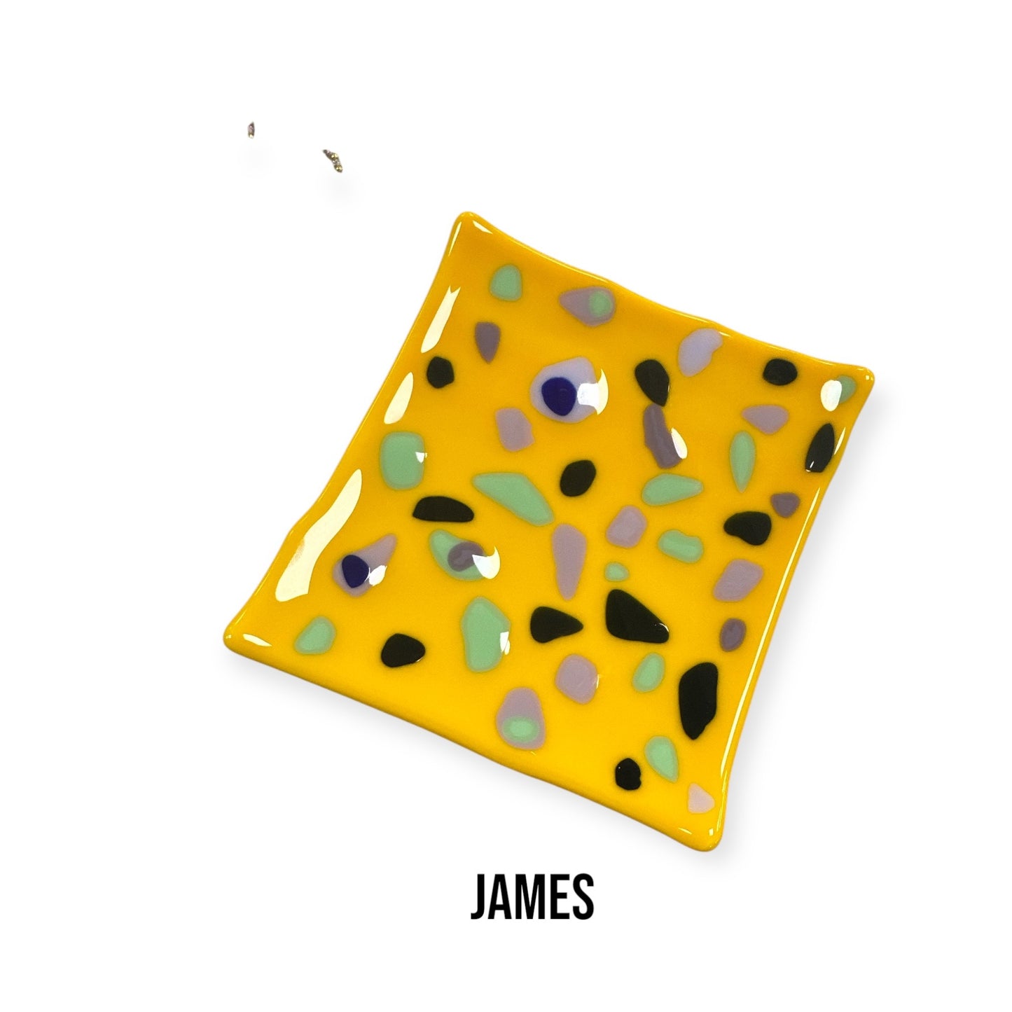 James Glass Tray