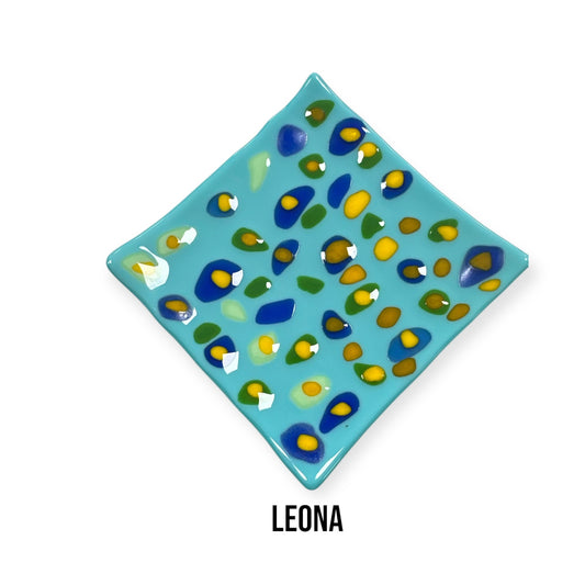 Leona Glass tray