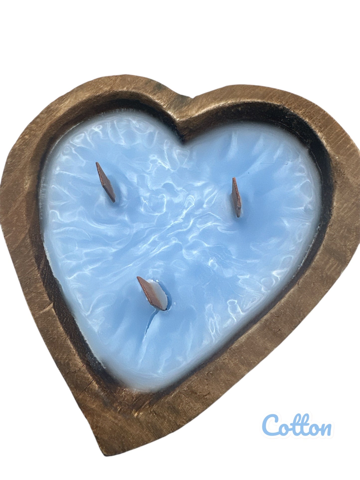 Heart Bowl Candle