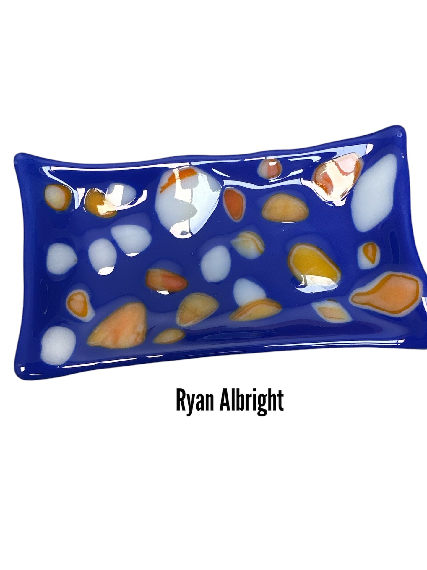 Ryan's hand made Glass Tray