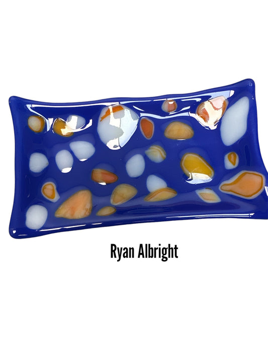 Ryan's hand made Glass Tray