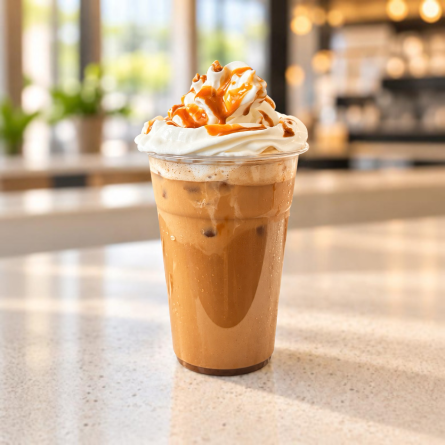 Pumpkin Pie Frappe