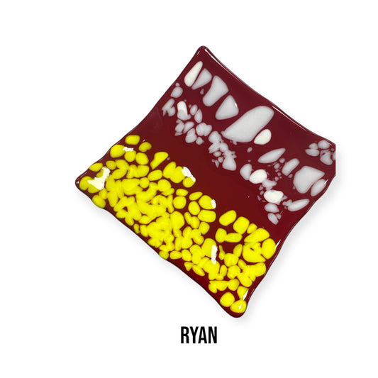 Ryan's Glass Tray