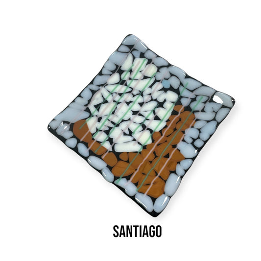 Santiago's Glass Tray