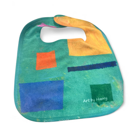 Baby Bib "Doors Everywhere" By Harry