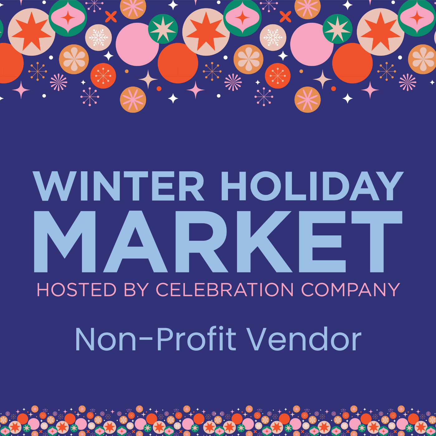 Winter Market Vendor (Non-Profit)