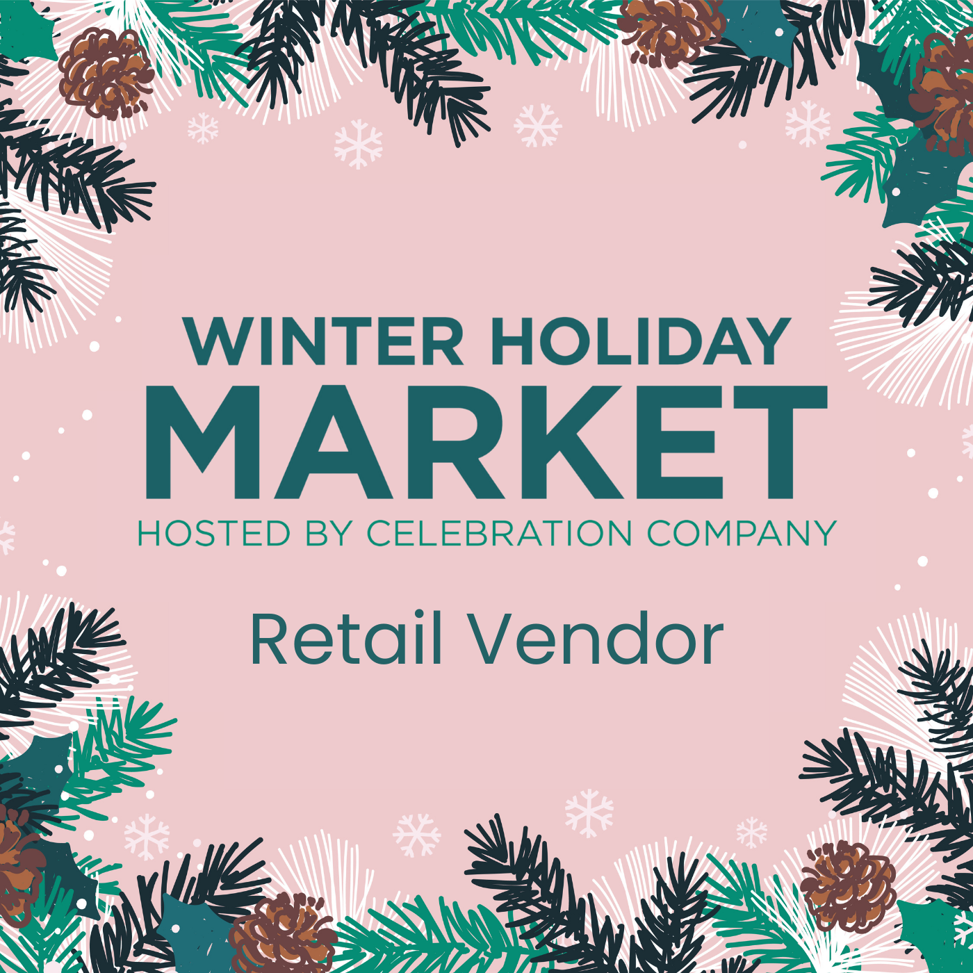 Winter Market Vendor (Retail)