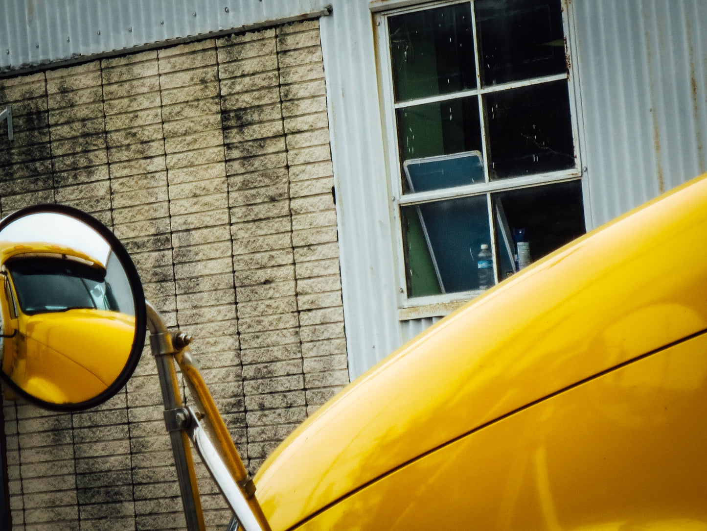 Yellow Truck