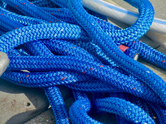 photo of blue rope