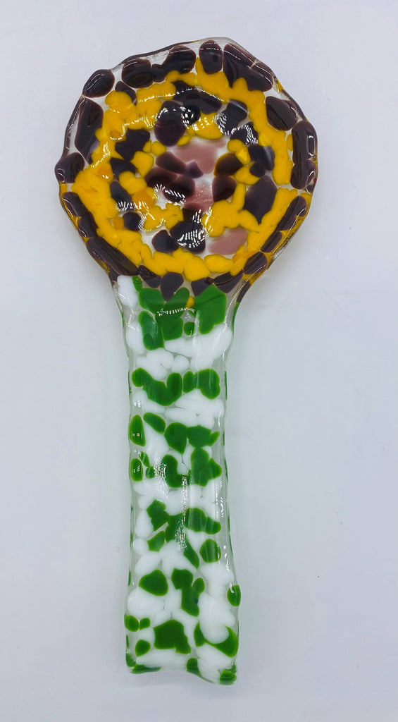 Colorful spoon rest 