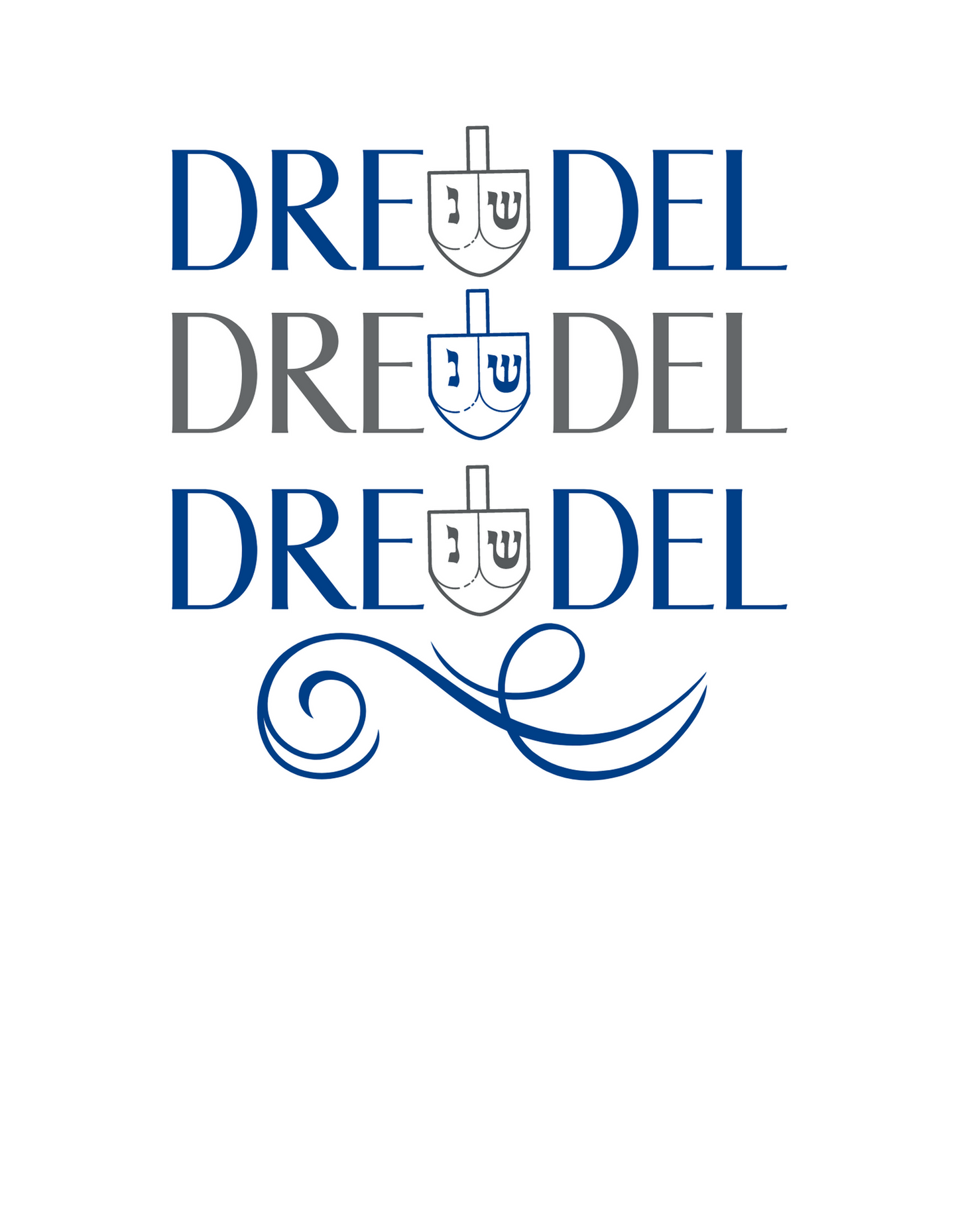 "Dreidel Dreidel Dreidel" Chanukah T-shirt