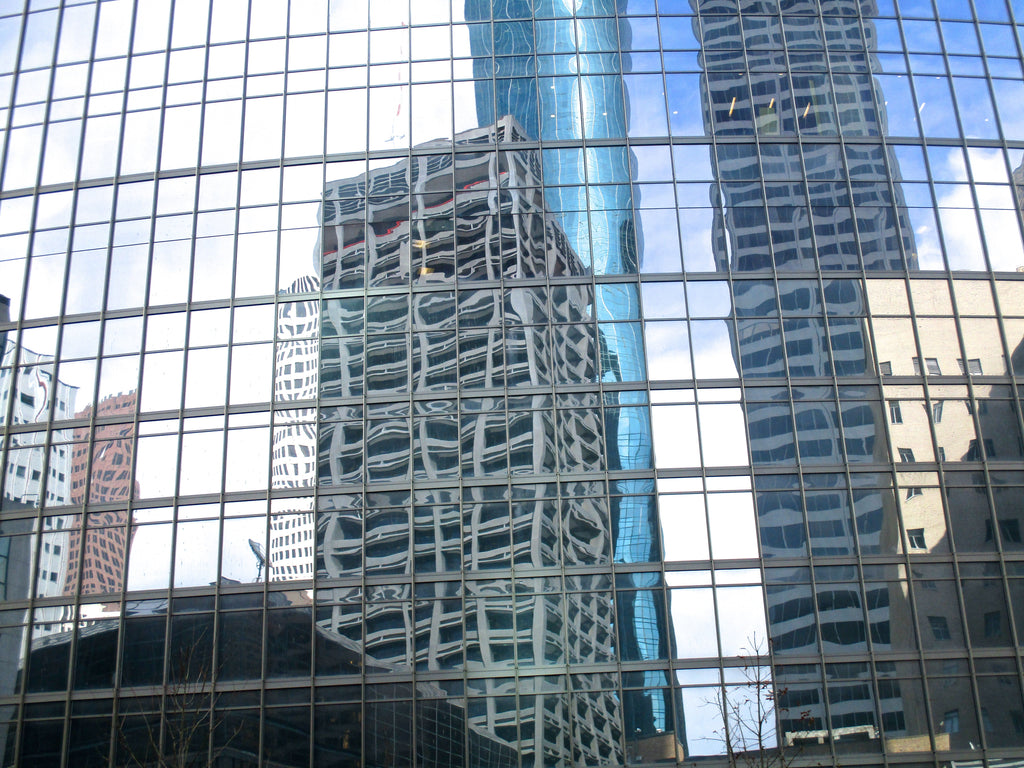 Glass Building Photography by Ellen Reichenthal