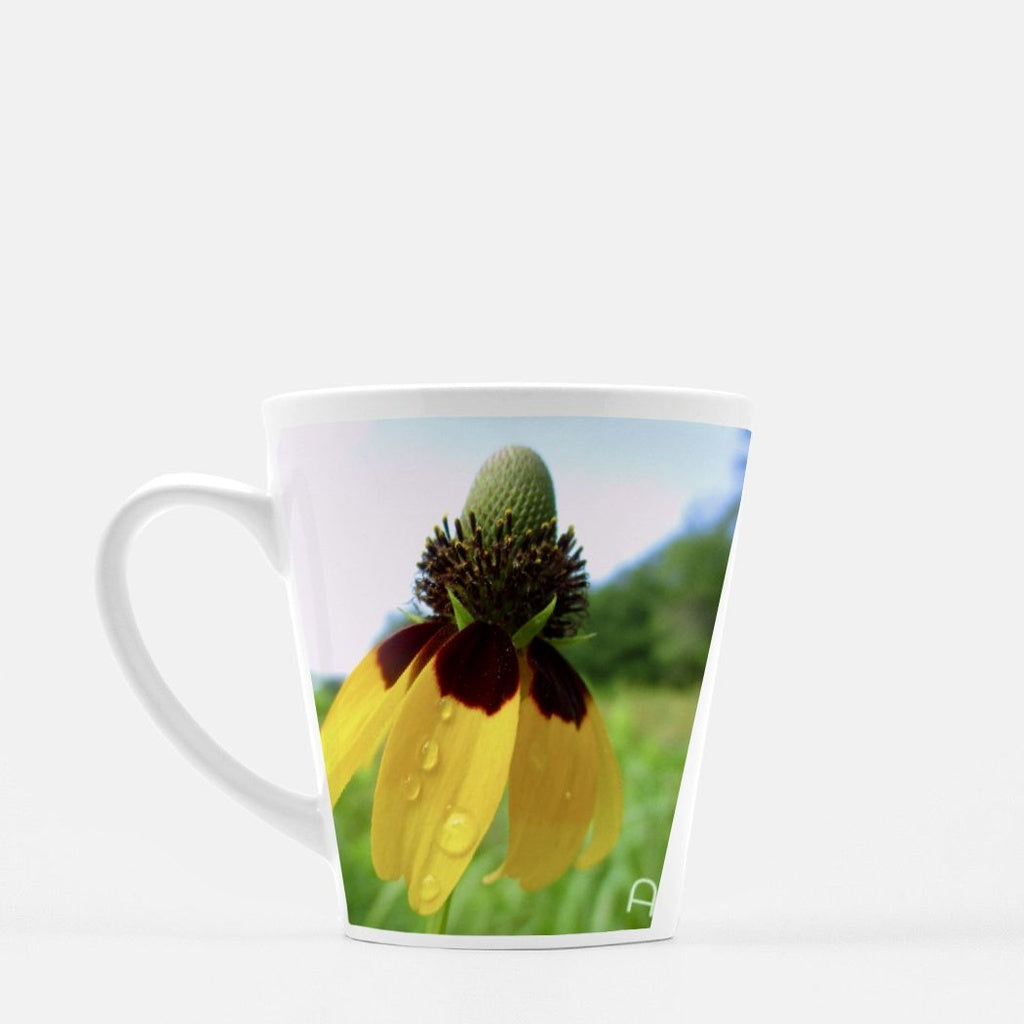 "Opening Up into a flower" Mug by Elyse