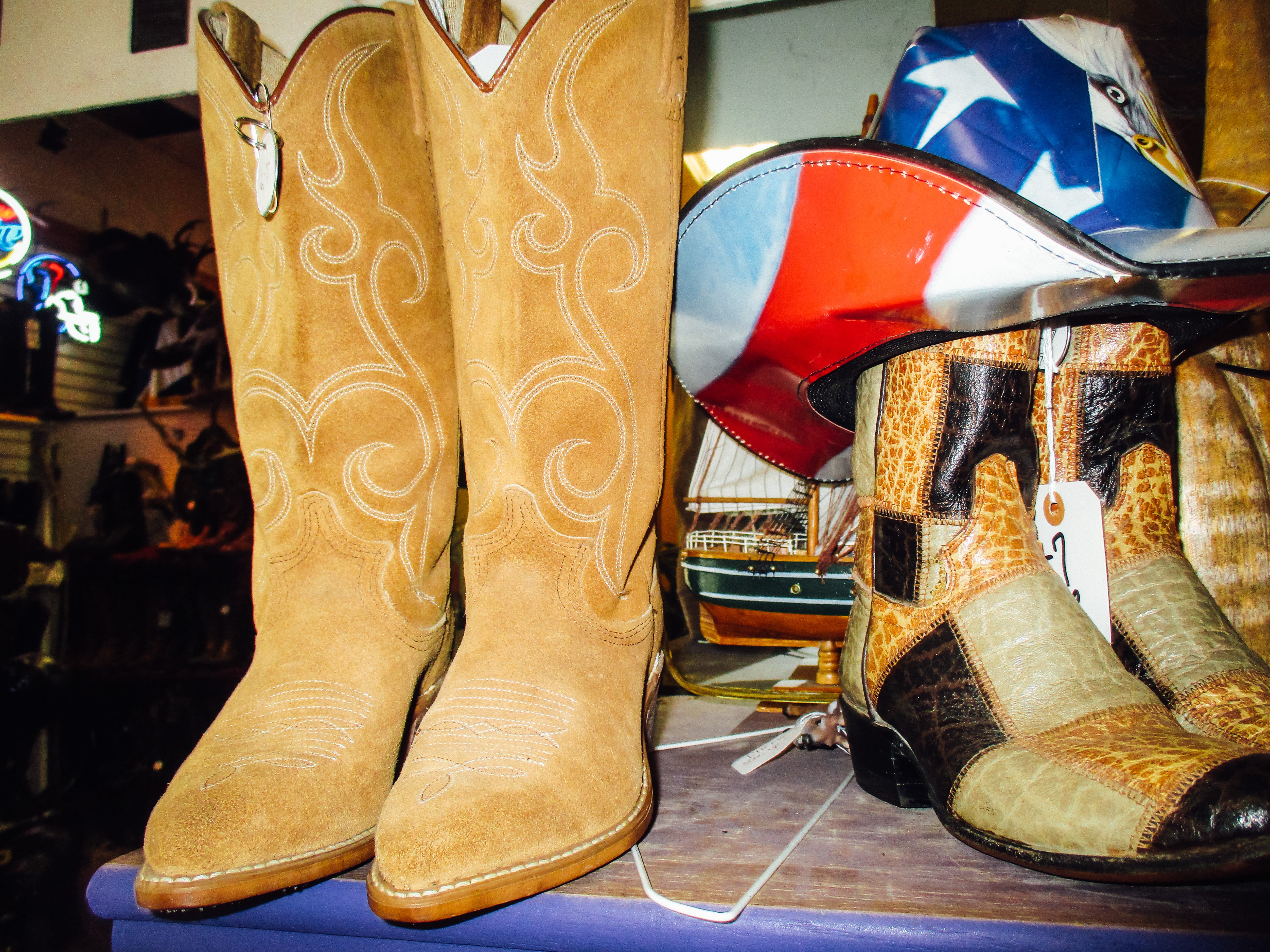 Cowboy boots in store near me hotsell