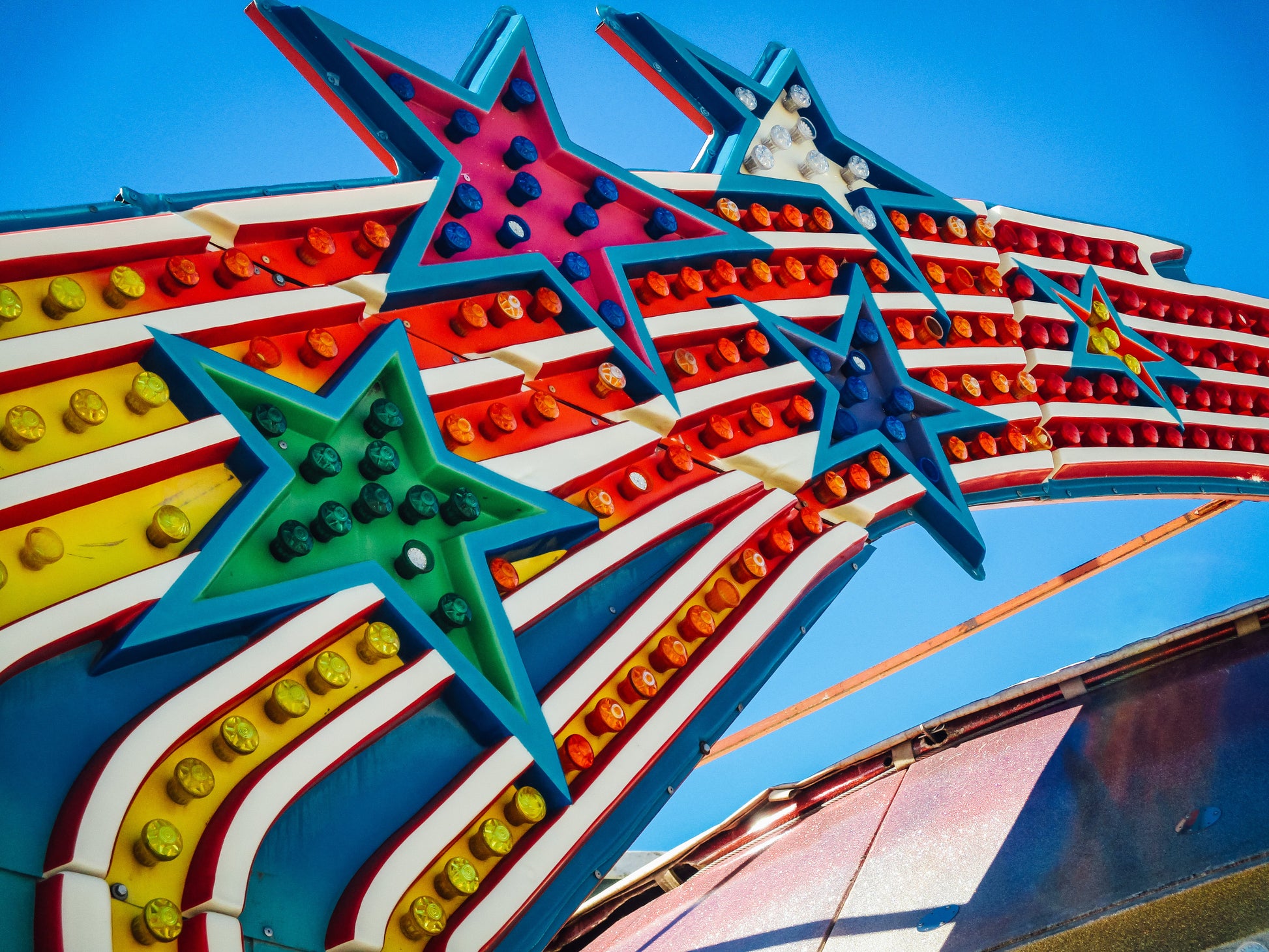 Stars in a Rainbow Photography by Gabrielle Howard