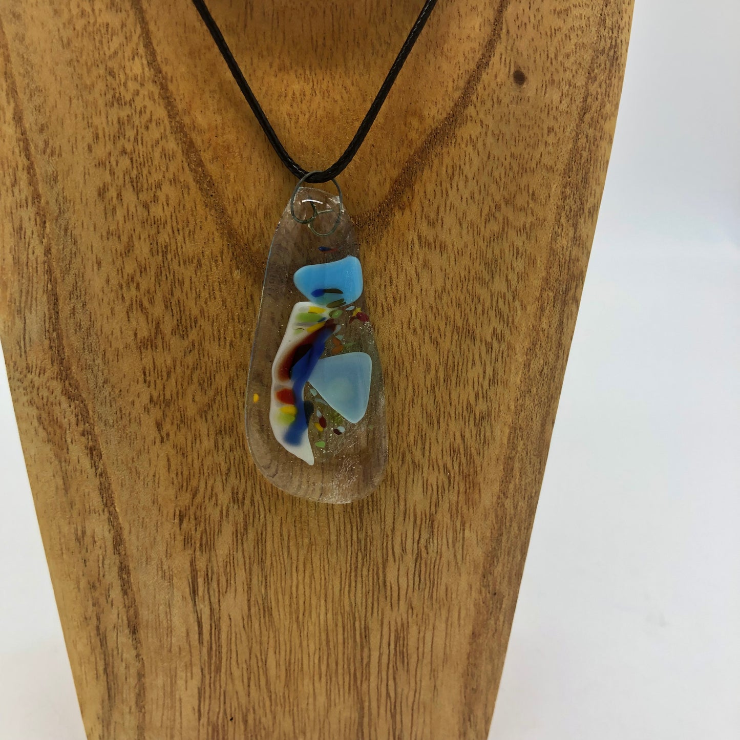 Fused Glass Necklaces