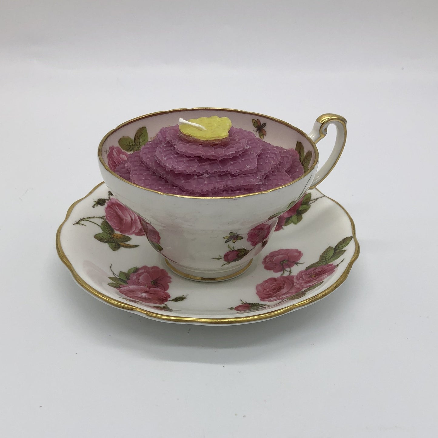 One-of-a-kind Teacup Candles (Set 3)