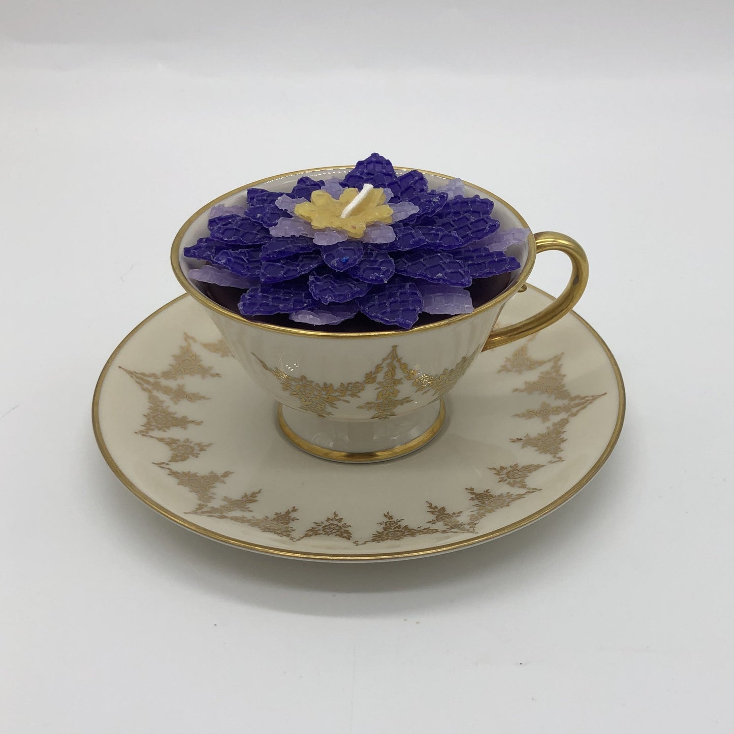 One-of-a-kind Teacup Candles (Set 2)