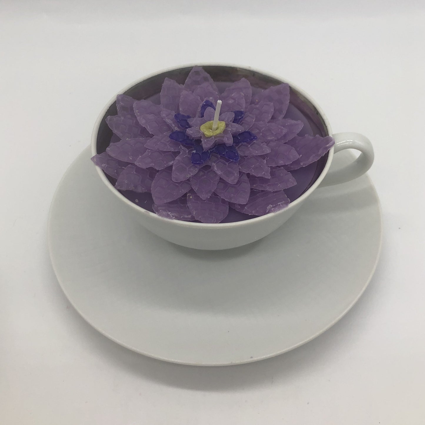 One-of-a-kind Teacup Candles (Set 8)