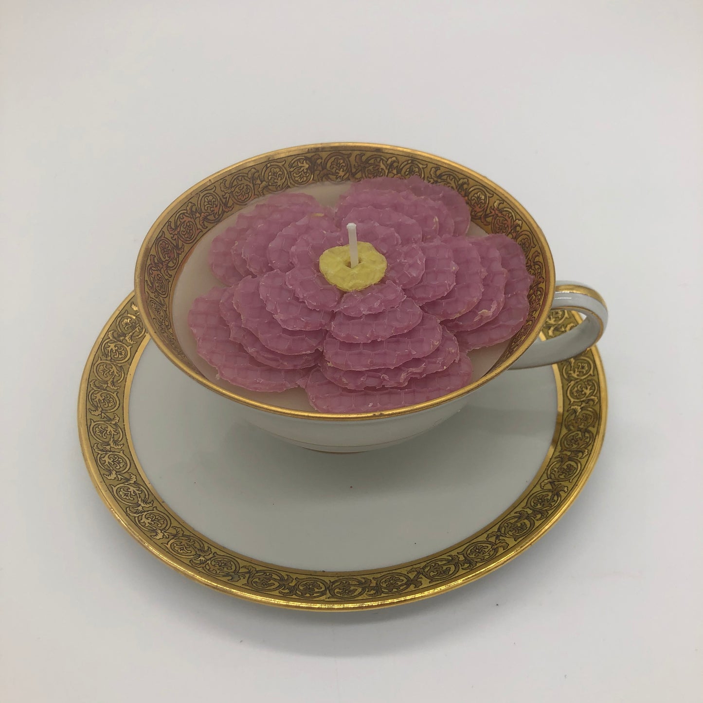 One-of-a-kind Teacup Candles (Set 11)