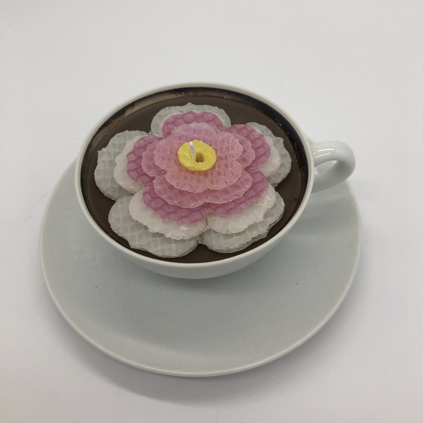 One-of-a-kind Teacup Candles (Set 7)