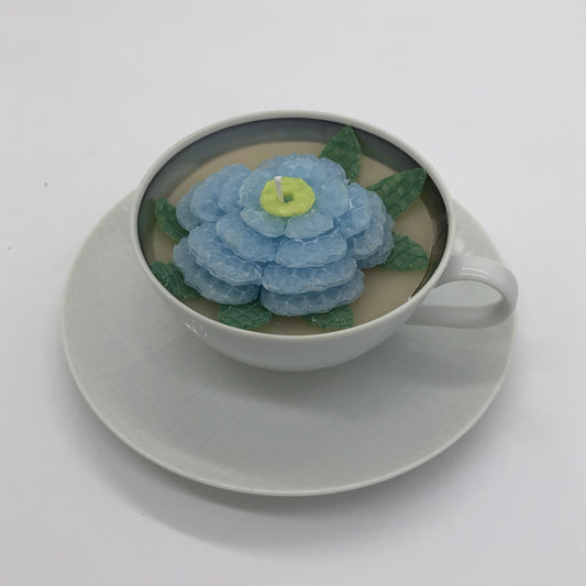 One-of-a-kind Teacup Candles (Set 4)