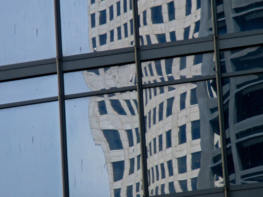 The Reflecting Building Photography by Ian Spindler