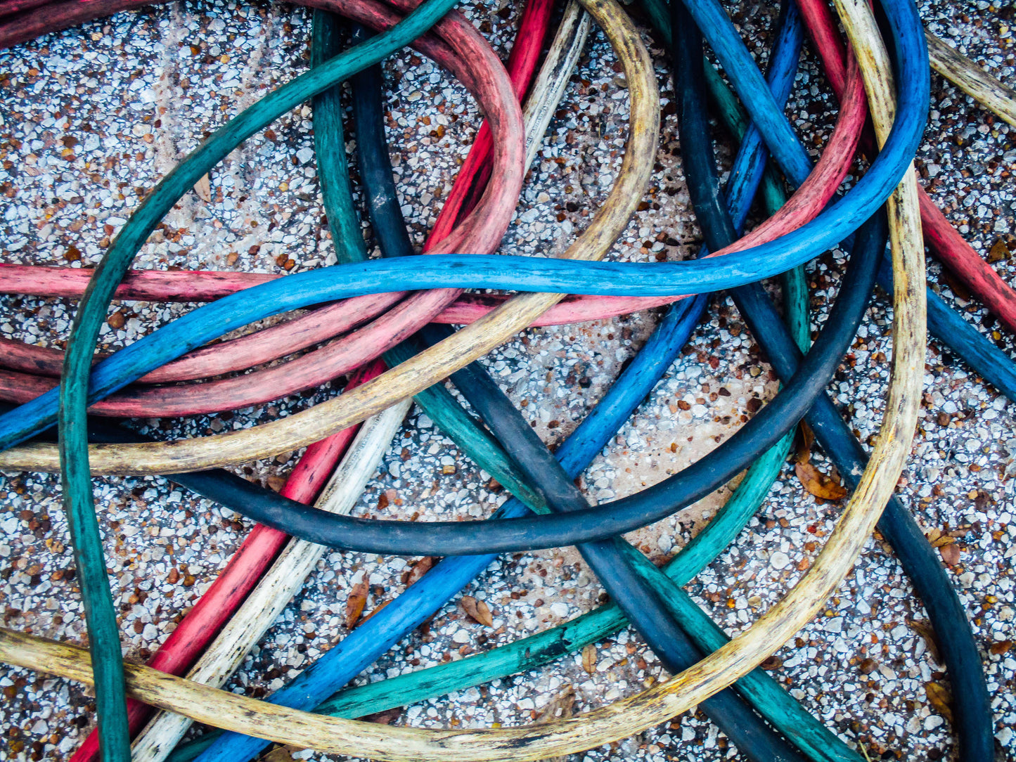 The Wires of Texas Photography by Ian Spindler