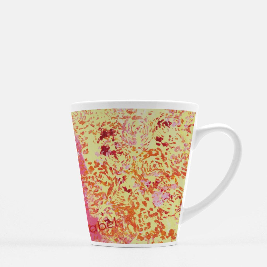"Impressions of Flowers" Mug by Isabel